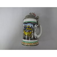 Пивная кружка Карета. (музыкальная).