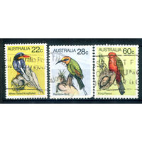 Австралия - 1980г. - птицы - 3 марки - полная серия, гашёные [Mi 705-707]. #3-WB-89-A-2