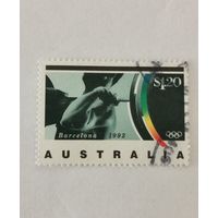 Марка из серии "Олимпийские и Паралимпийские игры"