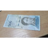 500 боливаров 18,08,2016 года Венесуэлы **08755033   (Разные даты выпуска)
