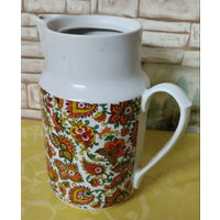 Кувшин молочник. Добрушский фарфоровый завод (Добруш), 1978-1991 гг