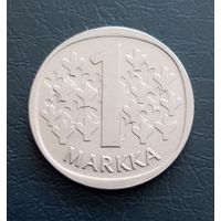 Финляндия, 1 марка 1990 г, отличная