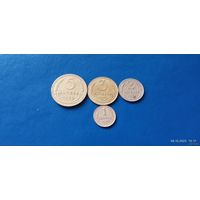 5,3,2 и 1 копейки 1939 год СССР (Состояние на фото,в лоте 4 монеты)
