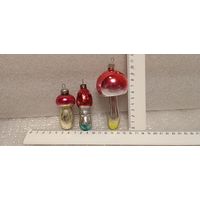 Ёлочные игрушки. Грибы. 7-7