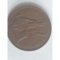 1 пенни 1938 великобритания