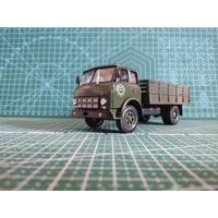 Масштабная модель МАЗ-500АШ Бортовой Масштаб 1/43 Наш автопром