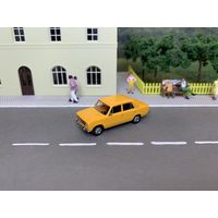 Lada 1200 Busch 50107. Масштаб НО 1:87.