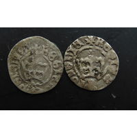Два коронных полугроша  Яна Ольбрахта