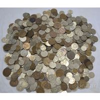 Монеты СССР. Вес 3 кг. После 1961 года