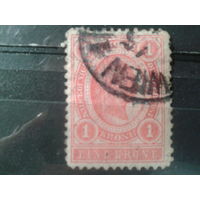 Австро-Венгрия, 1899. Стандарт. Император Франц Иосиф I