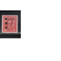 США-1950(Скотт. R542) , гаш.  , REVENUE, Служебные марки, Надп.