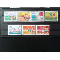 Гвинея Бисау, 1984. Олимпийские игры в Лос-Анжелесе, полная серия