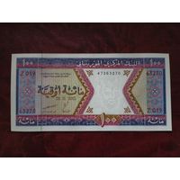 100 угий Мавритания 2002 г.