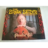 (2cd)  The Brian Setzer Orchestra – Greatest Hits