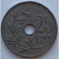 Бельгия 25 сантимов 1928 г. BELGIE. Цена за 1 шт.