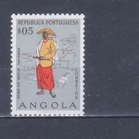 [422] Португальская Ангола 1957. Культура и быт.Костюмы.Одежда. MNH 1
