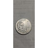 Филиппины 1 песо 2018