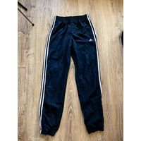 Штаны Adidas на сетке для девочки, р.158-164