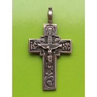 Крестик. Серебро 925