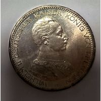 5 марок 1913 мундир в штемпельном блеске