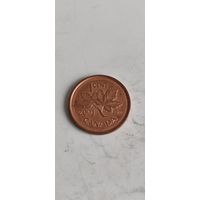 Канада 1 цент 2001