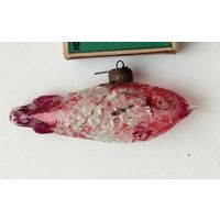 Ёлочная игрушка. Рыба.