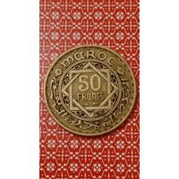 Марокко 50 франков 1952