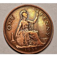 1938 год пол пенни Англия