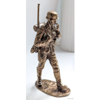Статуэтка Deutscher Soldat Бронза