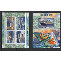 Корабли Сьерра Леоне 2017** Круизные Лайнеры