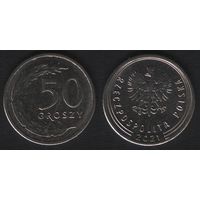 Польша y973c 50 грош 2021 год (mw) (_alb2