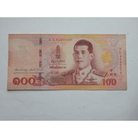 Таиланд 100 бат обр.2018г.