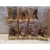 Schleich,Исторические воины(набором 7 единиц)