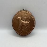 Медное панно. Италия. Арт 3308