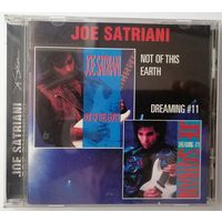 Joe Satriani. Not of this Earth & Dreaming #11. CD