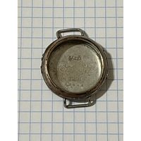 Серебряный корпус от часов. 800 ка. Внутренний диаметр 2.6 см. Состояние на фото.