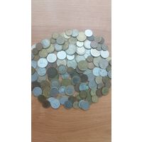 Сборный лот. Больше 100 монет.