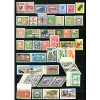 Марки разных стран 2 - 40+ марок - MNH, MLH, MH. #O-W-64-E-1
