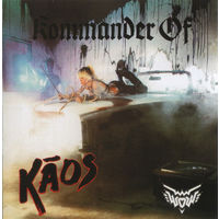 Wendy O. Williams - CD "Kommander Of Kaos" 1986 Unofficial Release