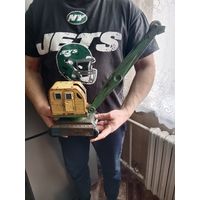 Модель металлическая времени СССР с 2 руб без мц