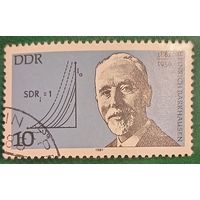 ГДР 1981. Немецкий физик Генрих Георг Баркгаузен