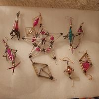 Стеклярус ,ёлочные игрушки