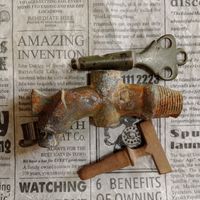 Запчасти от самовара или бочки 3 штуки