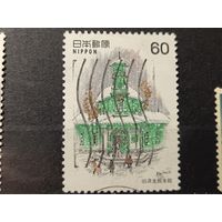 Япония, 1982. Западная архитектура Японии