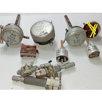 Резисторы ВЗР , , РП1-73а и кнопки МП-11