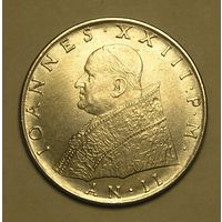 Ватикан, 100 Лир 1960 IOANNES XXIII