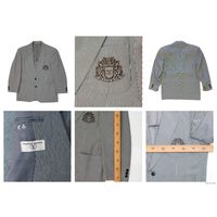 - Пиджак VALENTINO GARAVANI Бутик Elit Италия + Галстук Бутик Elit Ив Сен-Лоран Италия 100 % шёлк