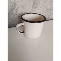 Эмалированная кружка СССР