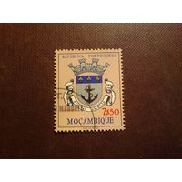 Португальский Мозамбик 1961 г.Герб города Вила-Порту-Амелия ./22а/