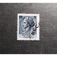 Марка Италия 1953 год Стандарт